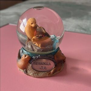 La Jolla Sea Lion Snow Globe